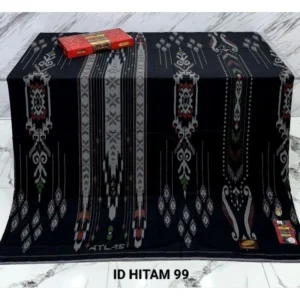 sarung atlas idaman kembang 555